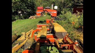 Woodmizer LT35 video: Cutting Osage Orange