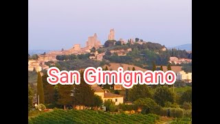 San Gimignano Torre Grossa - tower climb