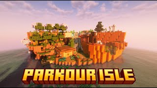 Gotta be faster, need to be faster! Parkour Isle | Minecraft map