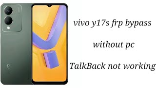 vivo y17s frp bypass without pc|vivo y17s frp bypass|all vivo frp bypass