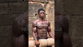 Jacked African Bodybuilder #shorts #fitness #gym