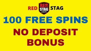 100 FREE SPINS NO DEPOSIT ON FIRE HAWK MATRIARCH SLOT - RED STAG CASINO BONUSES 2022