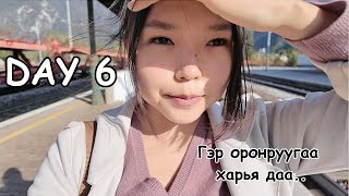 DAY 6 - Daily Vlog 🇮🇹 | Далд өлсгөлөнгөө дарах 1ш гаргалгаа олов 💡