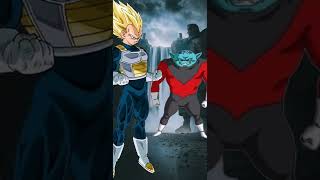 Vegeta vs Universe 11 | Who is Stronger #anime #dragonball #shorts