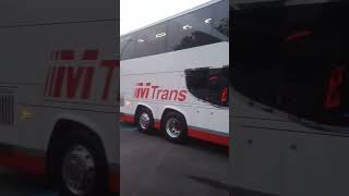 M trans Dobbel Decker Tj Priok bekasi - Surabaya malang