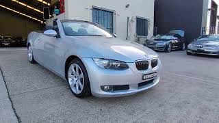 2007 BMW 325i Convertible