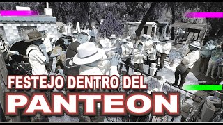 #CARNAVALDELPEÑONDELOSBAÑOS - DENTRO DEL PANTEON PEÑON  FAM CABALLERO