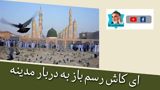 میر فخرالدین آغا - ای کاش رسم باز به دربار مدینه