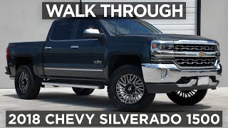 2018 Chevy Silverado | 4" Readylift, 22x10 TIS, 35" Kenda | Walk Through |