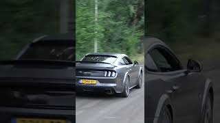 LOUD Mustang GT Accelerating!