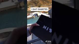 i decided to quit diabetes TikTok @ch1o333  [Tik Tok Archives]