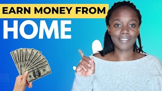 Top 5 Ways to Earn Money from Home