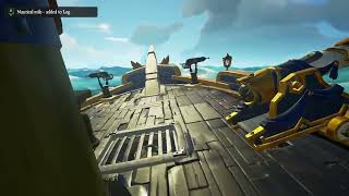 Merchant Lost Shipment Voyage onboard HMS Jamaica in Sea of Thieves!!!