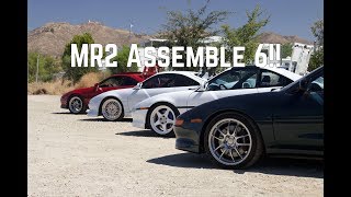 MR2 Assemble 6: Biggest MR2 Meet On The West Coast!! And Skydiving!!