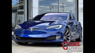 2020 Tesla Model S Performance AWD For Sale Walk-Around Quick Tour at Carmel Motors Indy