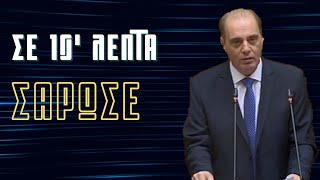 ΣΑΡΩΣΕ! «Θα τα Παρουν ΟΛΑ Πισω οι Ελληνες» - Κυριάκος Βελόπουλος, Βουλη