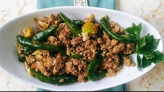 Masak Daging Cincang LOMBOK IJO Pedas Nikmatt