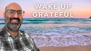 20 minute Morning Gratitude Meditation with Poem