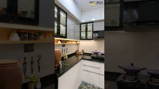 Modular Kitchen Design | Interior Designers In Pune | Decorich Interiors #interior #shorts #viral