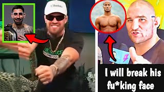 Conor McGregor FIRES BACK at Ilia Topuria for LIVESTREAM | Sean Strickland Goes off