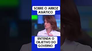 ARROZ CHEGANDO E 8 BILHÕES SAINDO DO PAIS, ALGUEM AI PEDIO ARROZ???