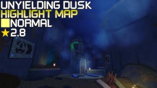 Roblox: Flood Escape 2 - Unyielding Dusk [Highlight Map] (High-Peak Normal)