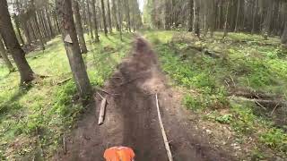 Hard trail enduro race часть 2.   20/05/23