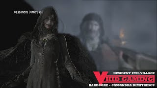 Cassandra Dimitrescu Mini Boss Fight - Resident Evil Village Hardcore Mode