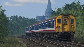 Train Simulator 2021 | 1W02 Bournemouth - London Waterloo