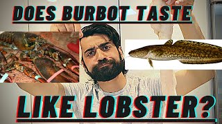 BURBOT vs LOBSTER- Catch And COOK/ poor mans lobster recipe