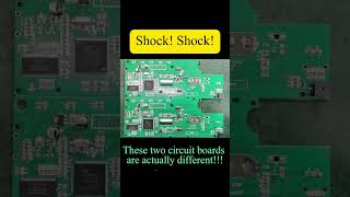 These two circuit boards are actually different！Let's find out it#pcbfactory #difference #syspcb