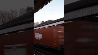 Class 66 Flying By