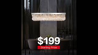 Up to 70% OFF Sofary Chandeliers + Extra 10% with Code BLACK #chandelier #bfcm