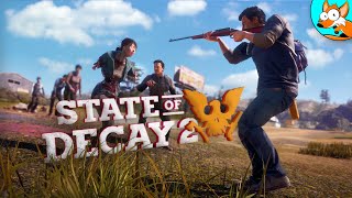 Выживание в мире зомби-апокалипсиса State of Decay 2 #1