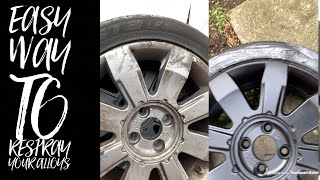 Renault Clio MK2: RS 182 Alloy Refurb!!