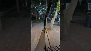 POV archery with Alibow Qing/Manchu bow #djiosmoaction4 #djiosmoactioncamera