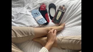 Socken Test Nylons & sneaker socks // Vannmeyr