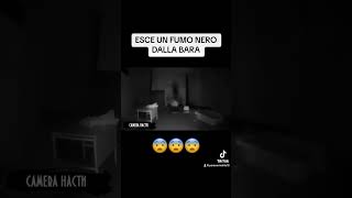 ESCE FUMO NERO DALLA BARA 😱😱 #reels #youtube #parnormal #shorts #reels #youtube #ghost #ghosts