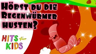 Hörst du die Regenwürmer husten? - Keks & Kumpels singen Hits für Kids | Kinderlieder