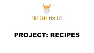 Project Recipes - Foundations - The Odin Project