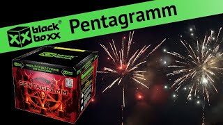 20189 Pentagramm - Blackboxx Fireworks