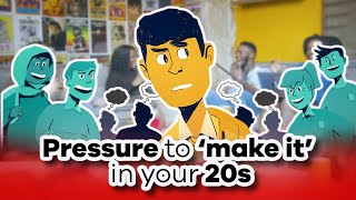 Social media pressure for 'success' in your 20s | MIC CHEQUE PODCAST