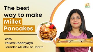 How To Make High Protein Jowar Pancakes? Gluten-free Recipe