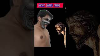 Who will win ? Jesus vs devil jesus vs ghost #god #jesus #fe #devil #ghost #youtubeshorts #shorts ❤️