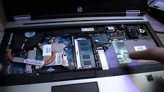 Hp Elitebook 8440p Disassembly Demonstration