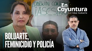 🔴 Boluarte, feminicidio y policía | #EnCoyuntura