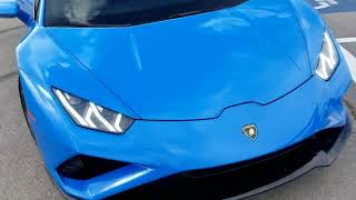 8 Year Old Child Driving A Lamborghini Huracan