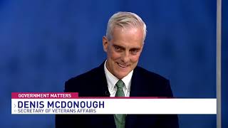 Secretary of the VA on PACT Act, improving VA services