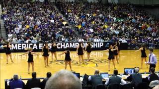 UAlbany Dance Team America East Finals Dance