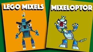 LEGO Mixels - Mixeloptor - Stop Motion Build